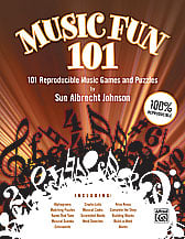 Music Fun 101 Reproducible Book Thumbnail